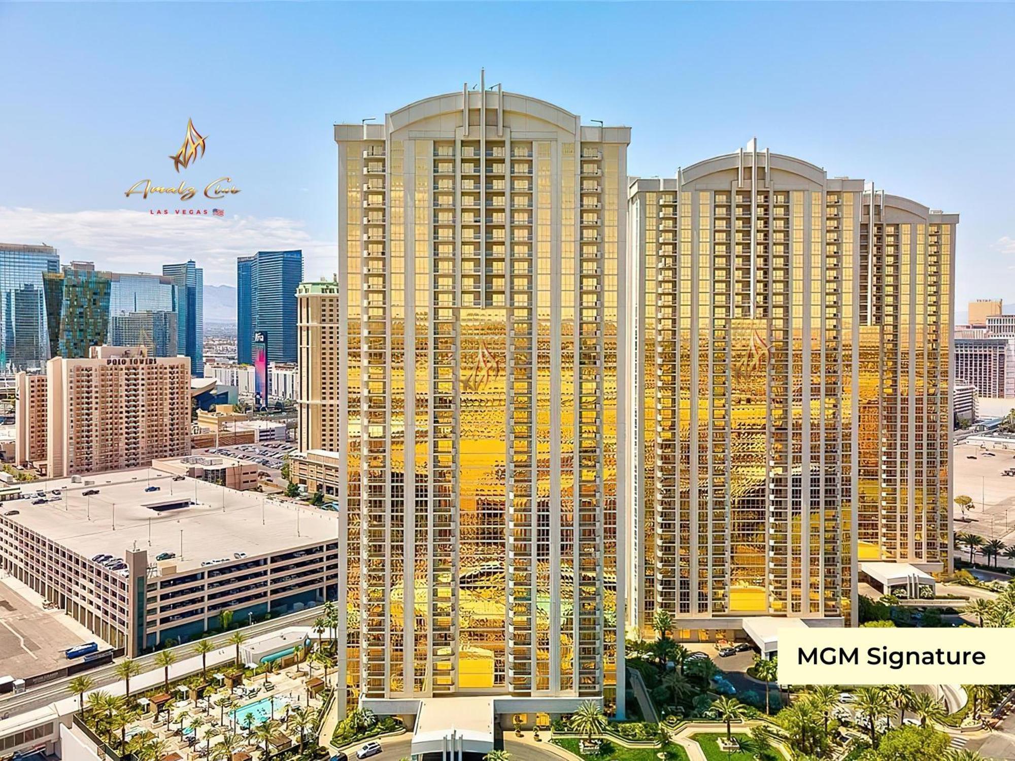 Amalz Suites Collection At Mgm Signature ! Las Vegas Extérieur photo